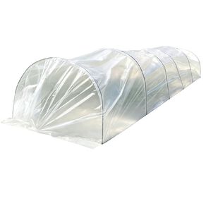 Kiwi Garden Polythene Grow Tunnel 300cm x 65cm x 45cm