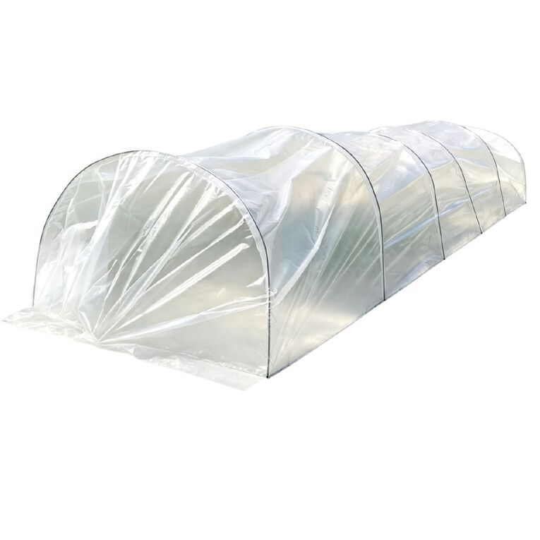 Kiwi Garden Polythene Grow Tunnel 300cm x 65cm x 45cm, , hi-res