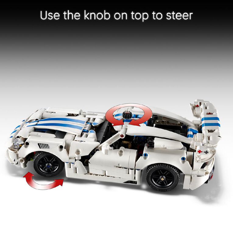 LEGO Technic Dodge Viper GTS-R Sports Car 42234, , hi-res