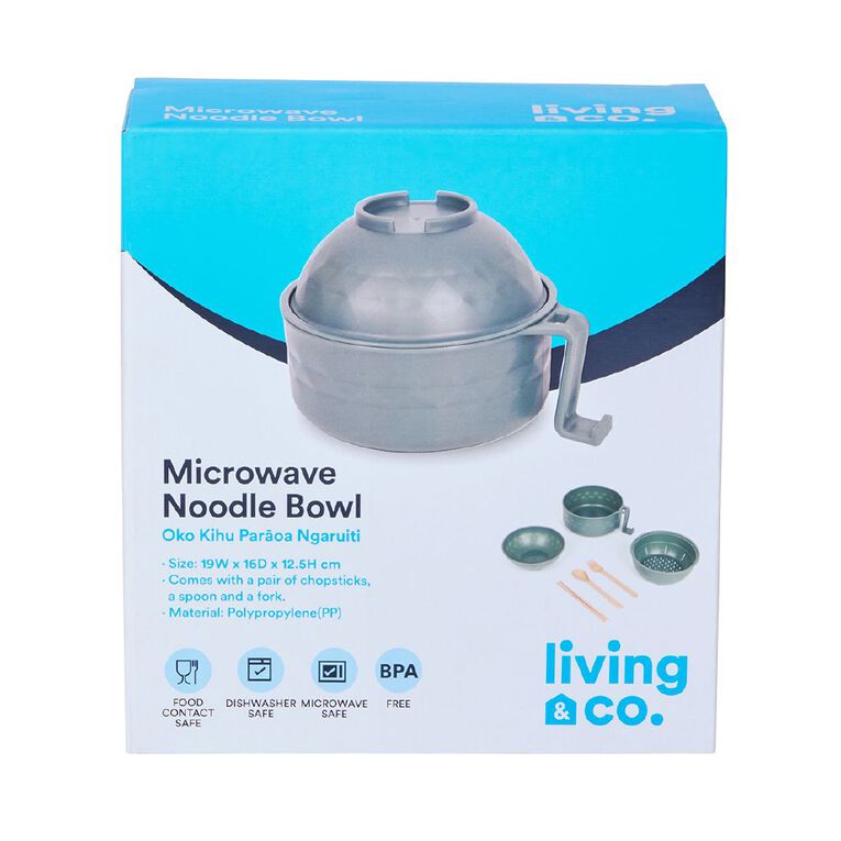 Living & Co Microwave Noodle Bowl, , hi-res