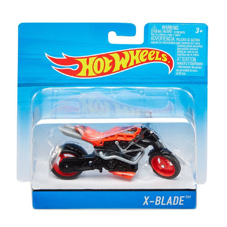 Hot Wheels 1:18 Street Power Motorcycle Assorted, , hi-res