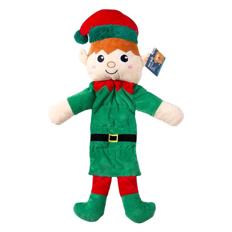 Pet HQ Elf Plush Toy, , hi-res