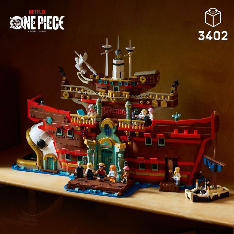 LEGO One Piece The Baratie Floating Restaurant 75640, , hi-res