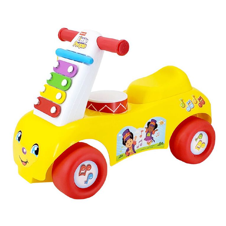 Fisher-Price Music Adventure Ride On, , hi-res
