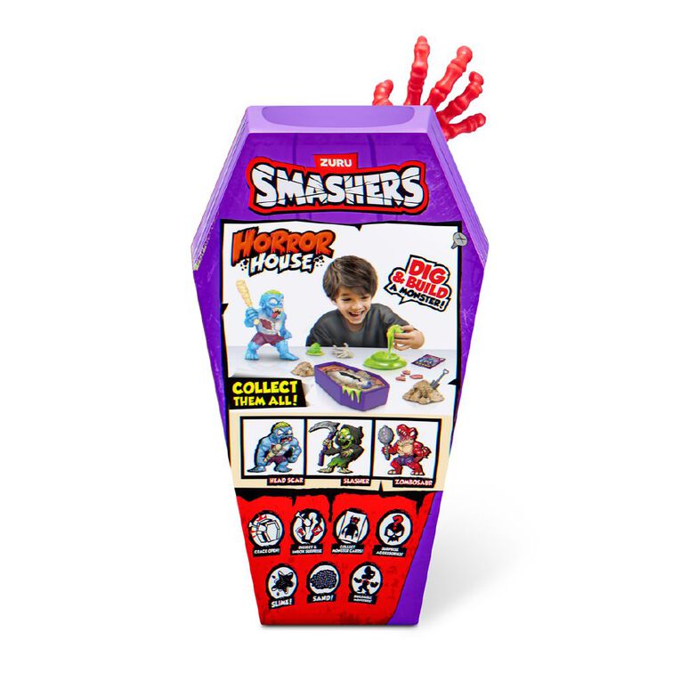 Zuru Smashers Series 1 Horror House Medium House, , hi-res