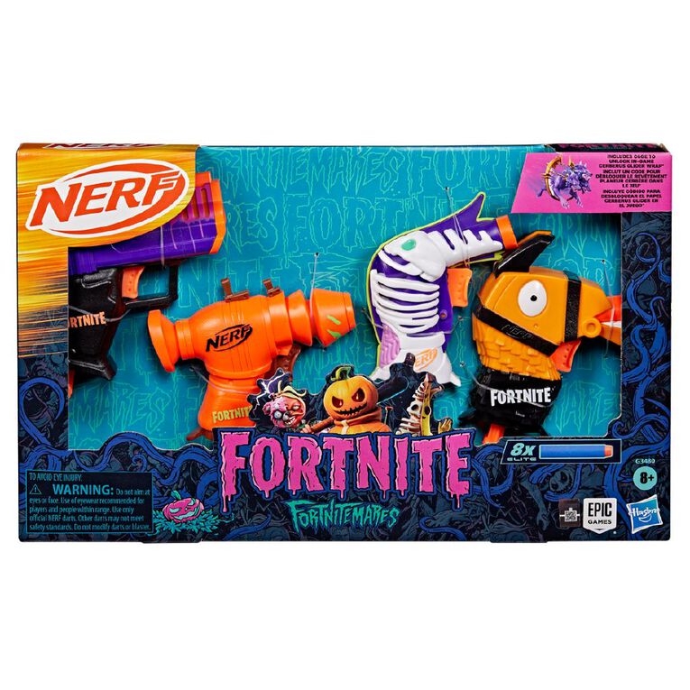 NERF Fortnite Fortnite Mares Multipack, , hi-res