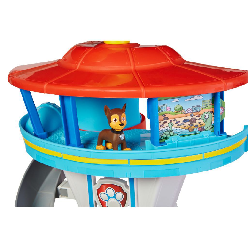 new paw patrol tower