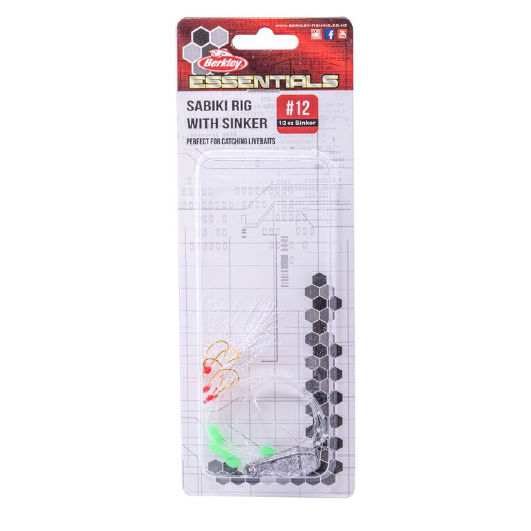 Berkley Sabiki Rig With Sinker, , hi-res