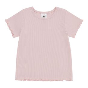 Young Original Toddler Short Sleeve Rib Tee