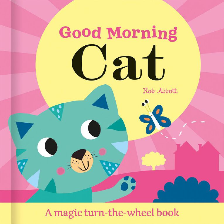 Magic Wheel Book: Good Morning Cat, , hi-res