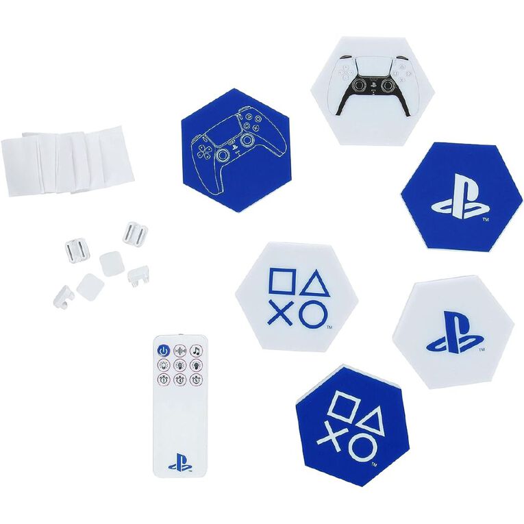 Paladone Playstation Hexagon Lights, , hi-res