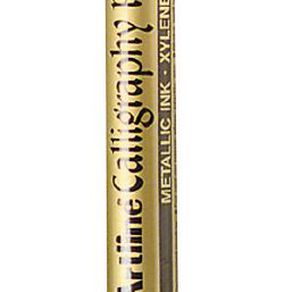 Artline Calligraphic Pen 2.5mm Gold Loose