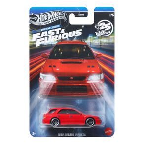 Hot Wheels Fast & Furious Basic Car Assorted