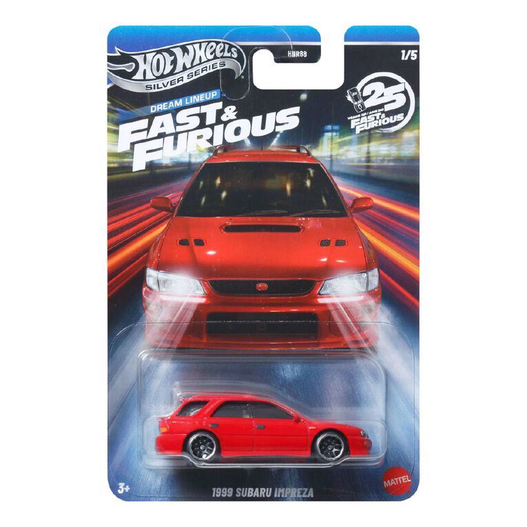 Hot Wheels Fast & Furious Basic Car Assorted, , hi-res