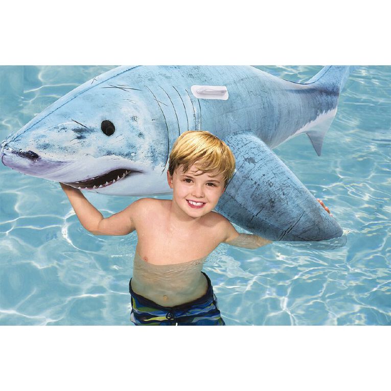 Bestway Realistic Shark Ride-On Float, , hi-res
