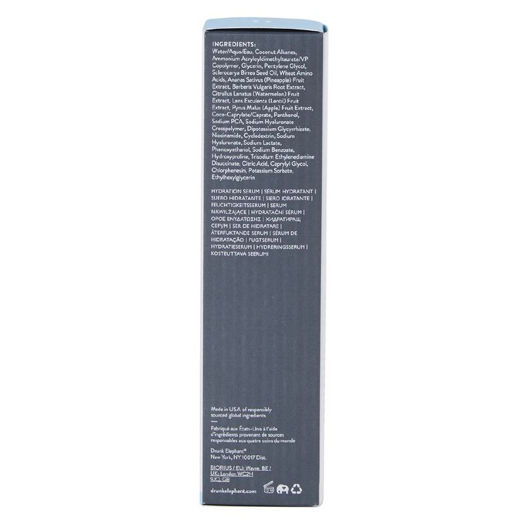 Drunk Elephant B-Hydra Intensive Hydration Serum 50ml, , hi-res