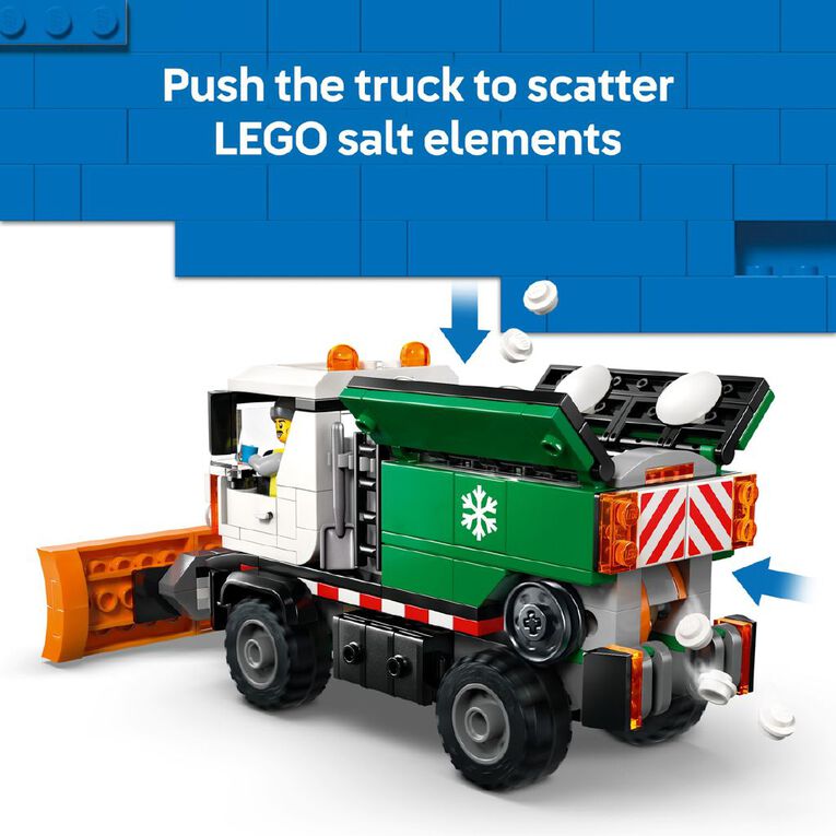 LEGO CITY Snowplough 60490, , hi-res