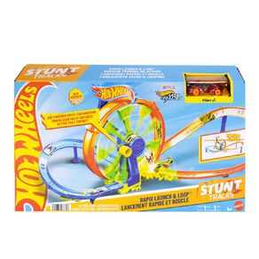 Hot Wheels Crank Crash Turbine Challenge Trackset