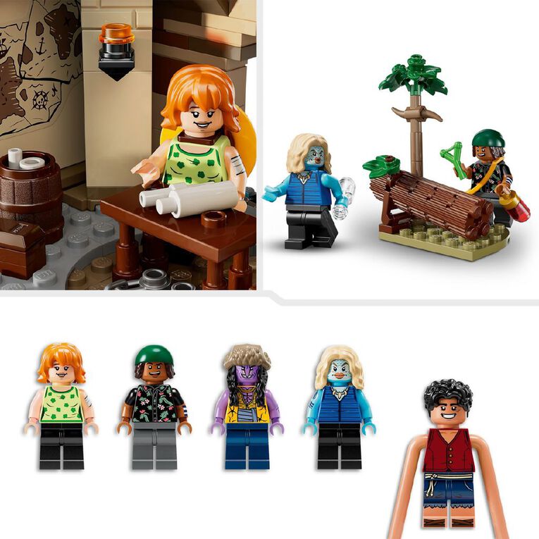 LEGO One Piece Battle at Arlong Park 75638, , hi-res