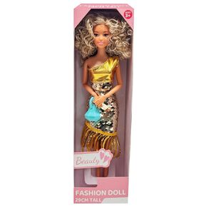 Fashion Doll 29cm Assorted