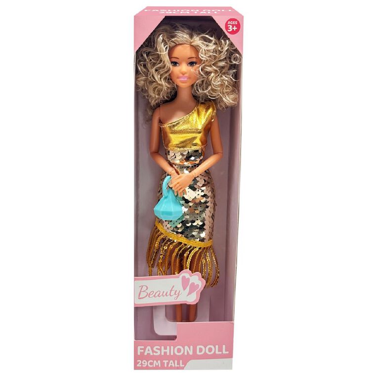 Fashion Doll 29cm Assorted Assorted | The Warehouse