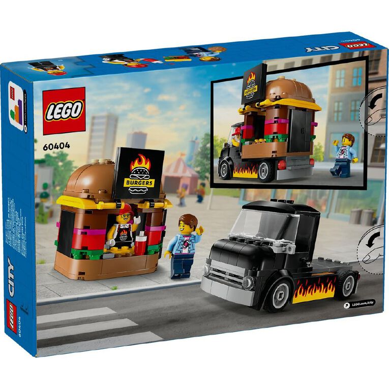 LEGO CITY Burger Truck 60404, , hi-res