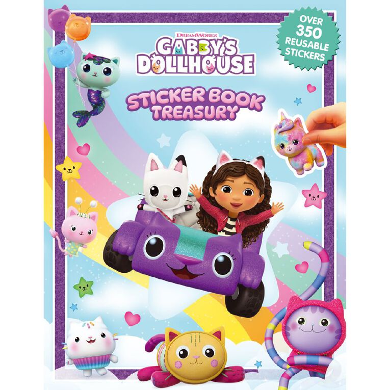 Sticker Book Treasury: Gabby's Dollhouse, , hi-res