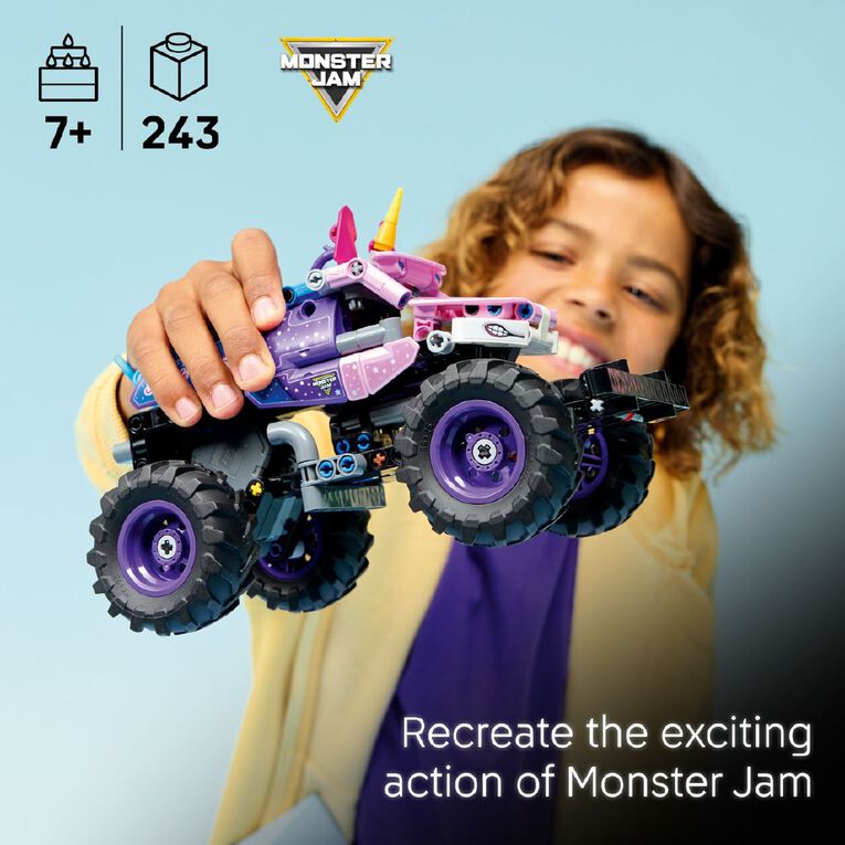 LEGO Technic Monster Jam Sparkle Smas Pull Back 42220, , hi-res