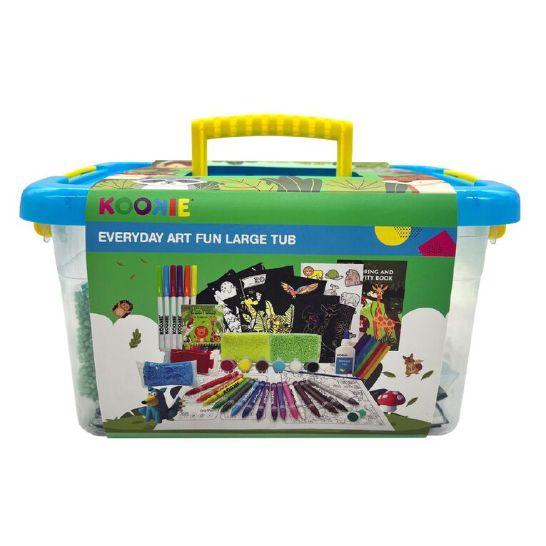 Kookie Everyday Art Fun Large Tub, , hi-res