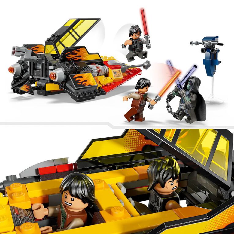 LEGO Star Wars The Force Burner Snowspeeder 75414, , hi-res