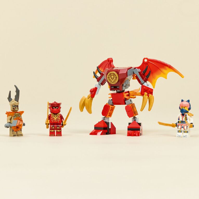 LEGO Ninjago Kais Dragon Mech Battle Pack 71851, , hi-res