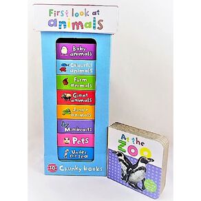 Book Tower: First Look at Animals