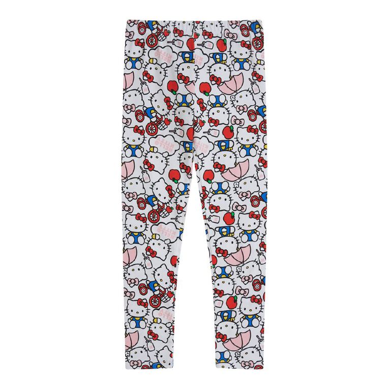 MONNALISA - Hello Kitty & Friends Leggings Set - White main image 1