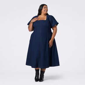 blue bridal maxi dress Madrid Ruffle Floral Maxi Dress Blue | Wedding Guest Dress