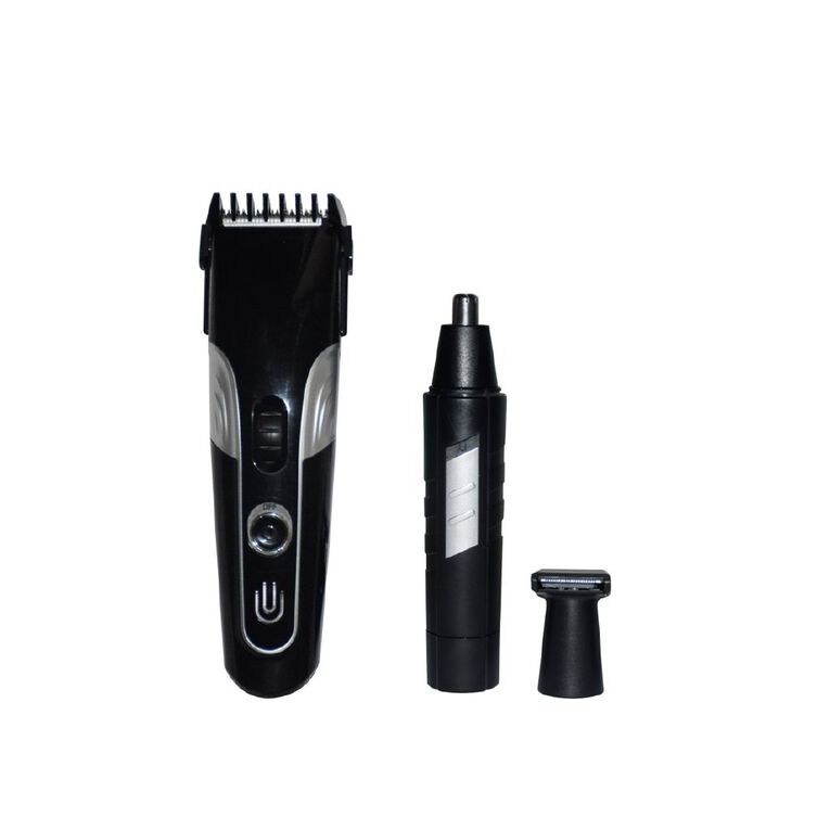 Living & Co Men's Grooming Gift Set Black, , hi-res