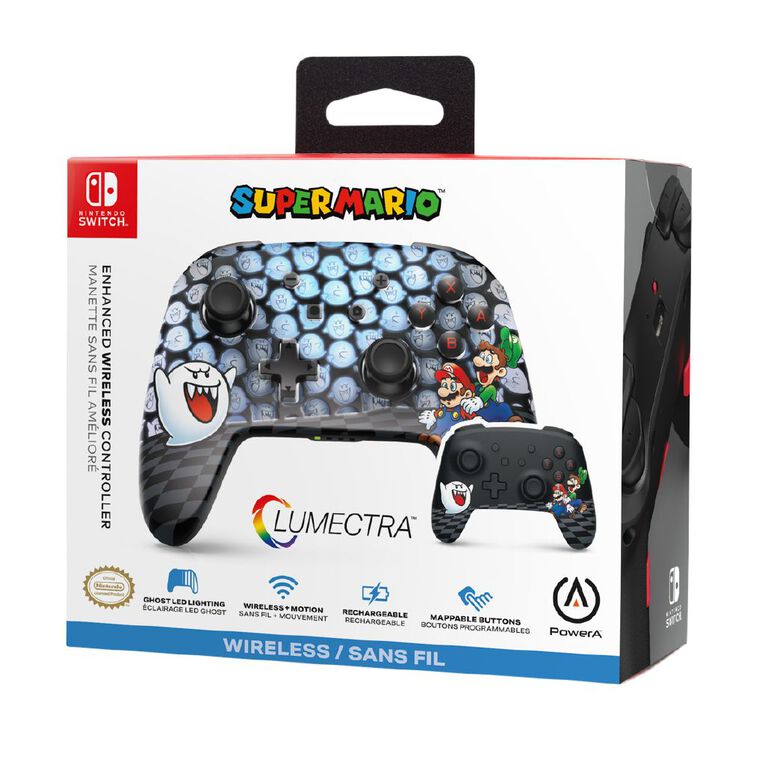 PowerA Nintendo Switch Wireless Controller Super Mario Boo, , hi-res