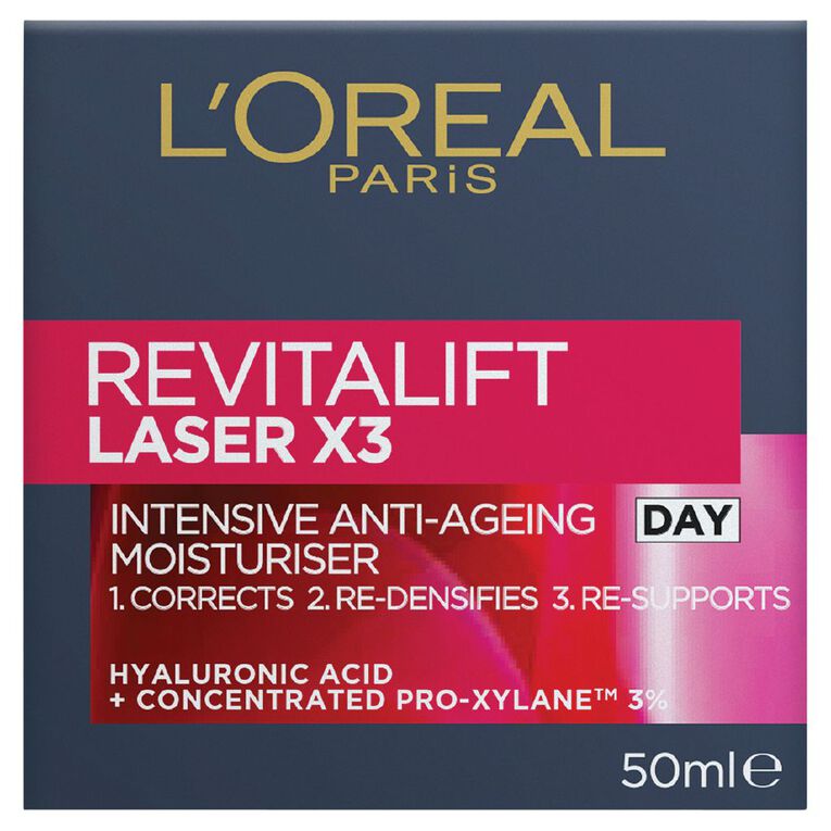 L'Oreal Paris Revitalift Laser X3 Day Cream 50ml, , hi-res