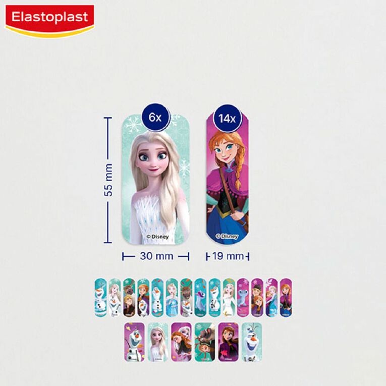 Elastoplast Frozen Plasters 20 Pack, , hi-res