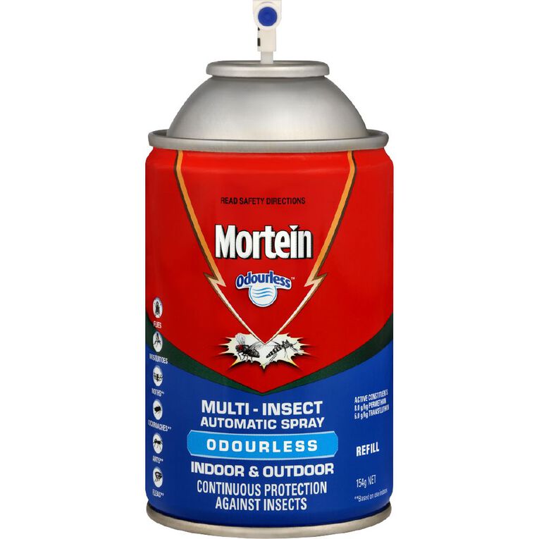 Mortein Mortein Odourless Automatic Refill 154g, , hi-res