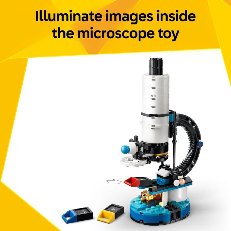 LEGO CREATOR Space Exploration Telescope 31378, , hi-res