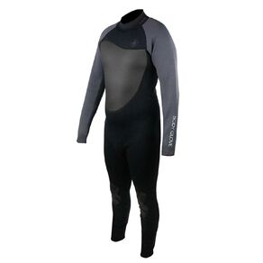 Body Glove Mens Full Wetsuit Black/Grey