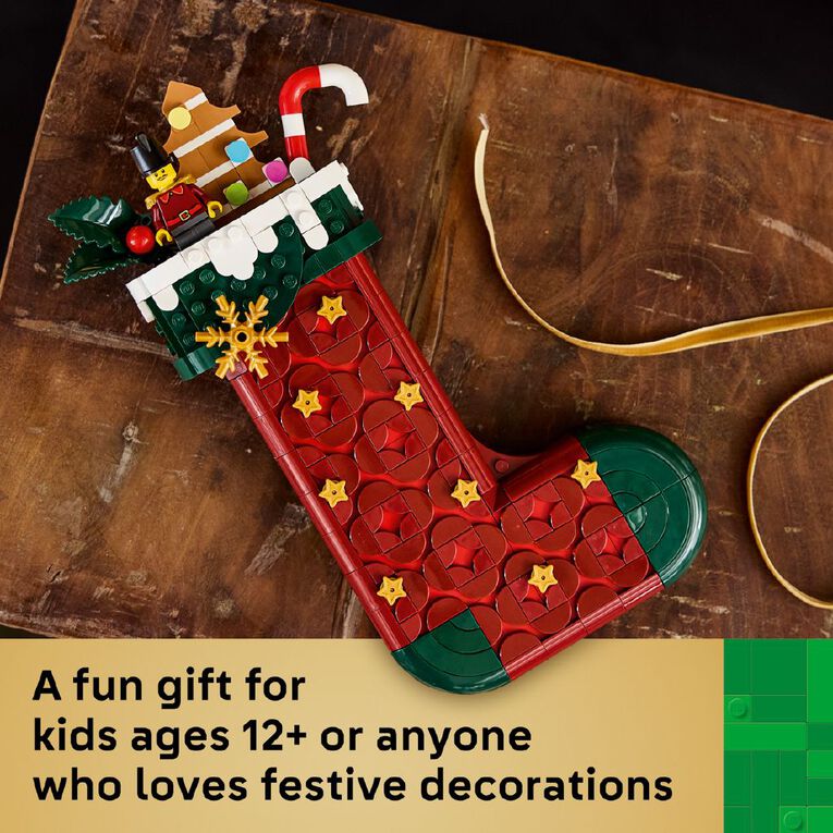 LEGO Iconic Christmas Stocking 40958, , hi-res
