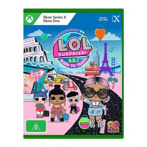 LOL Surprise L.O.L Surprise! B.B.s Born to Travel XBX