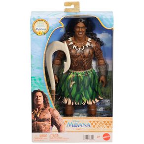 Disney Princess Moana Live Action Demigod Doll
