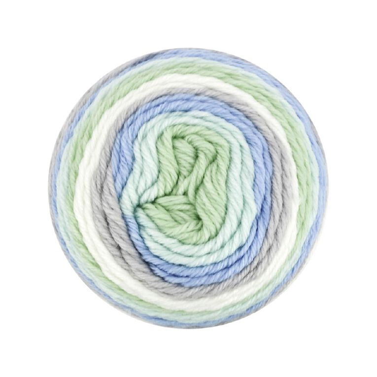 Birch Yarn Willow Yarn Print 45% Acrylic 55% Nylon 150G Morning Mist, , hi-res