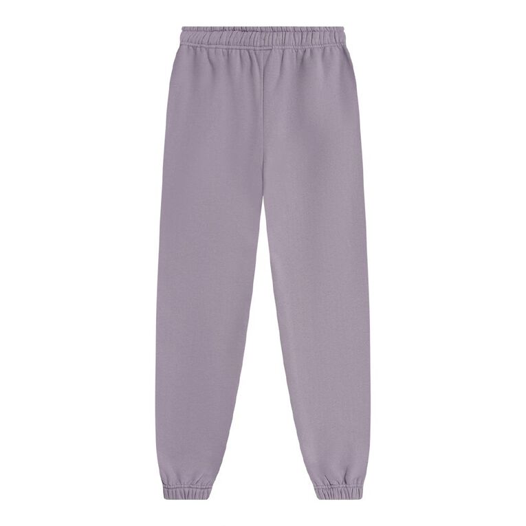Young Original Urban Academy Heavy Weight Cuffed Trackpants, Purple Light, hi-res