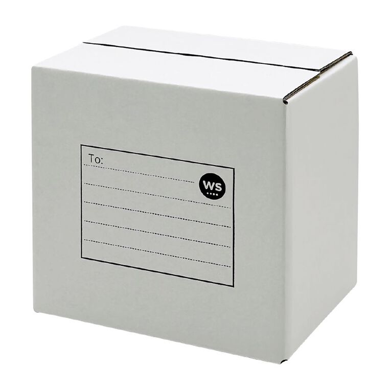 WS Packing Box Medium 20 x 15 x 20cm, , hi-res
