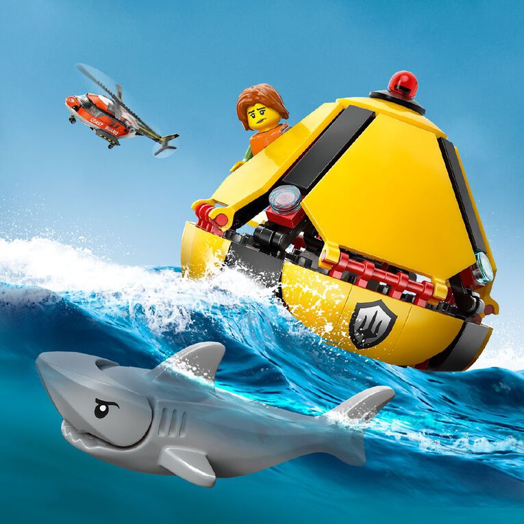 LEGO CITY Coast Guard Helicopter 60503, , hi-res