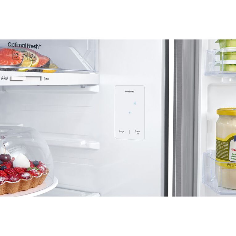 Samsung Top Mount Fridge Freezer 305L Silver Silver The Warehouse