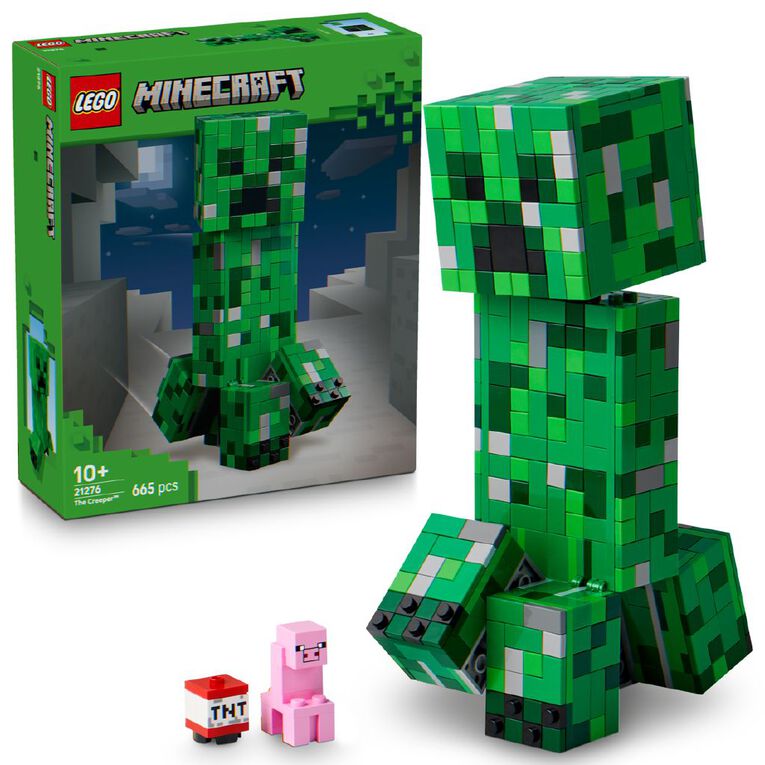 LEGO Minecraft The Creeper 21276, , hi-res